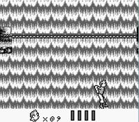 une photo d'Ã©cran de Tintin - Le Temple du Soleil sur Nintendo Game Boy